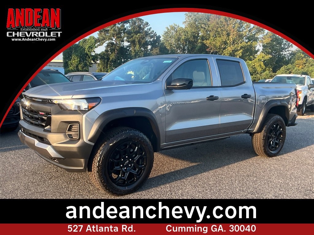 New 2026 Chevrolet Colorado Trail Boss Truck