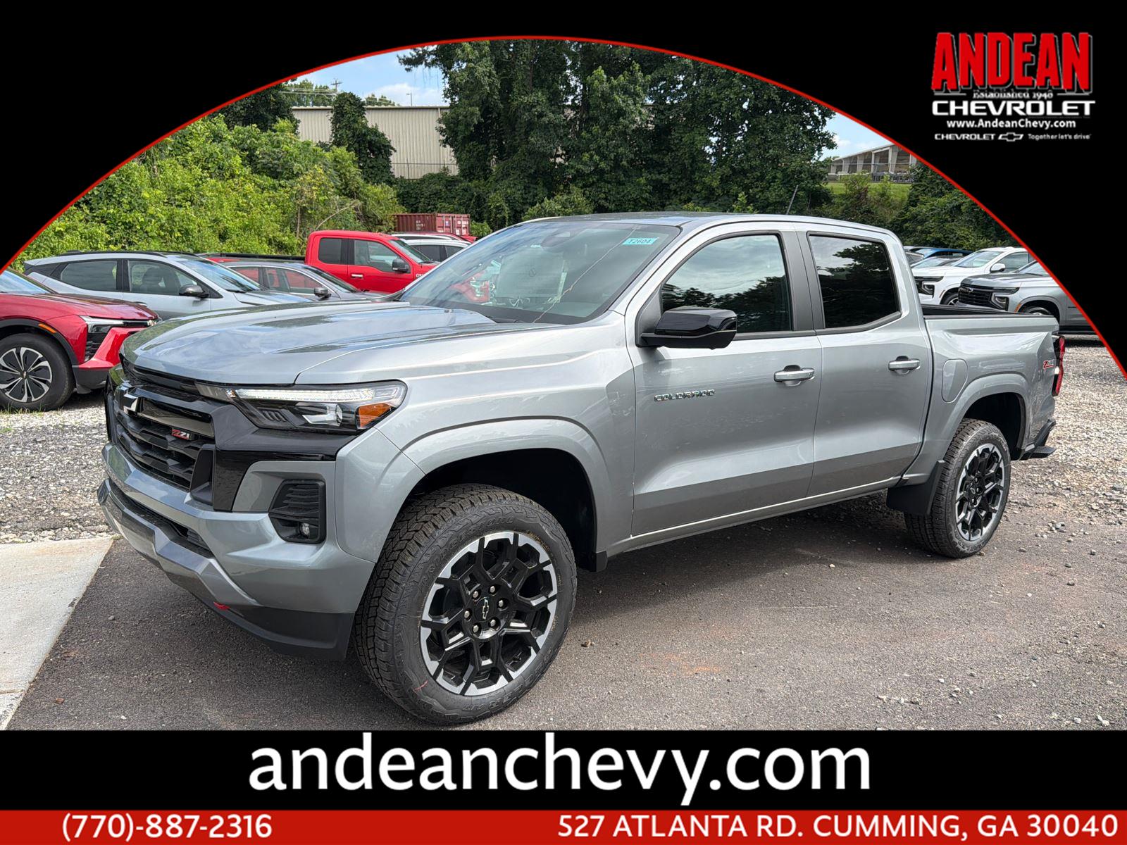 2026 Chevrolet Colorado