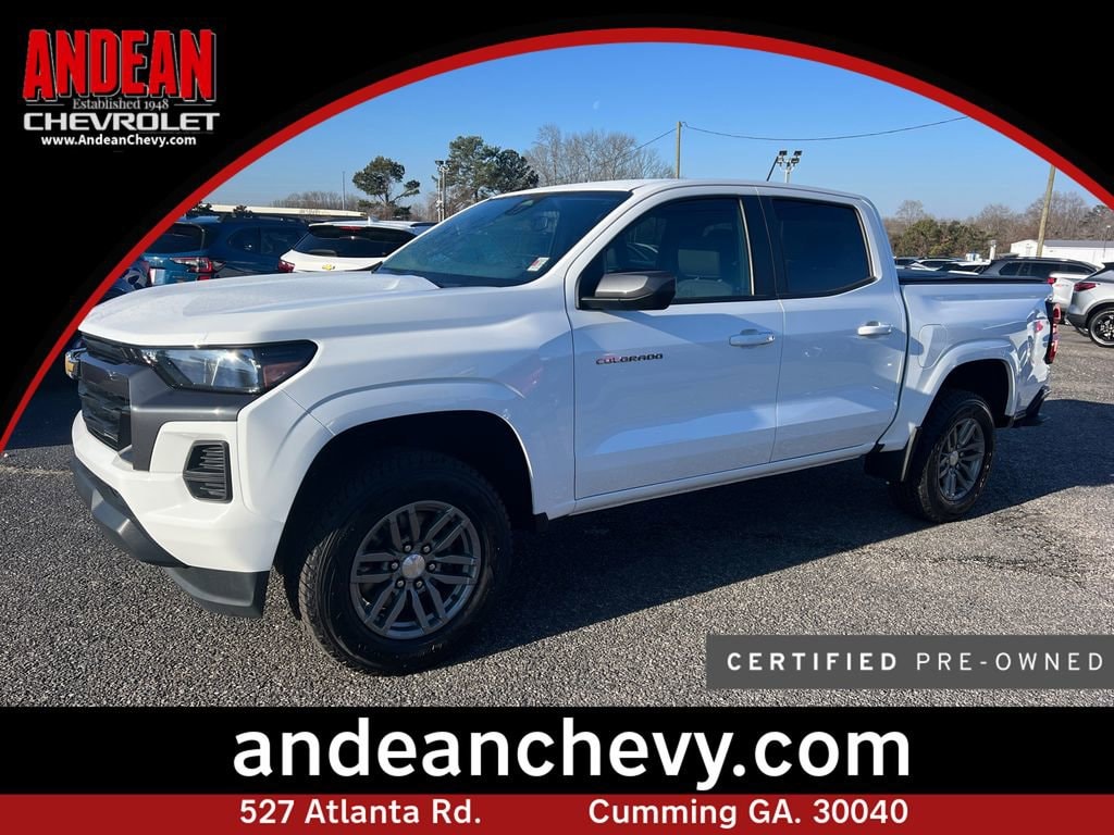 Certified 2024 Chevrolet Colorado LT Truck Crew Cab