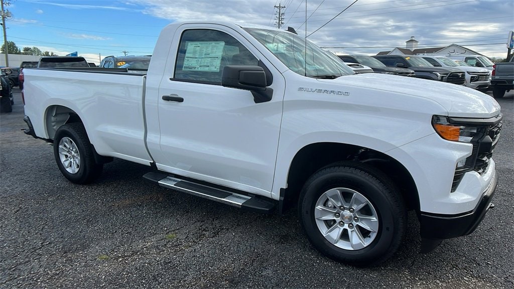 New 2025 Chevrolet Silverado 1500 WT Truck