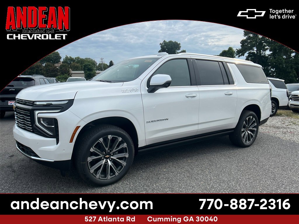 2025 Chevrolet Suburban SUV 
