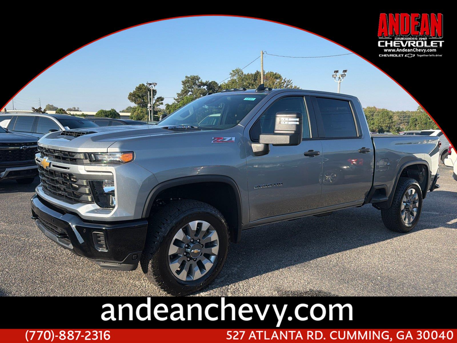 2026 Chevrolet Silverado 2500 HD Custom Truck