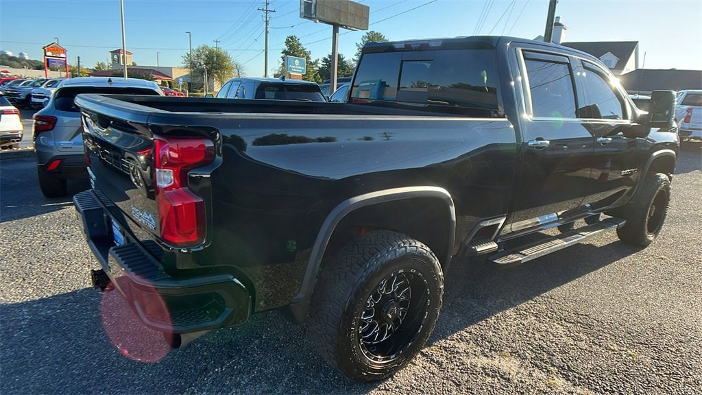 Certified 2020 Chevrolet Silverado 2500 HD High Country Truck Crew Cab