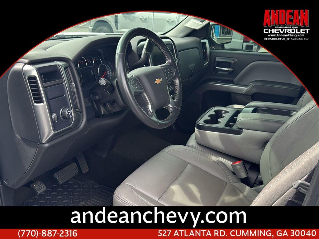 Used 2017 Chevrolet Silverado 1500 LT Truck Double Cab