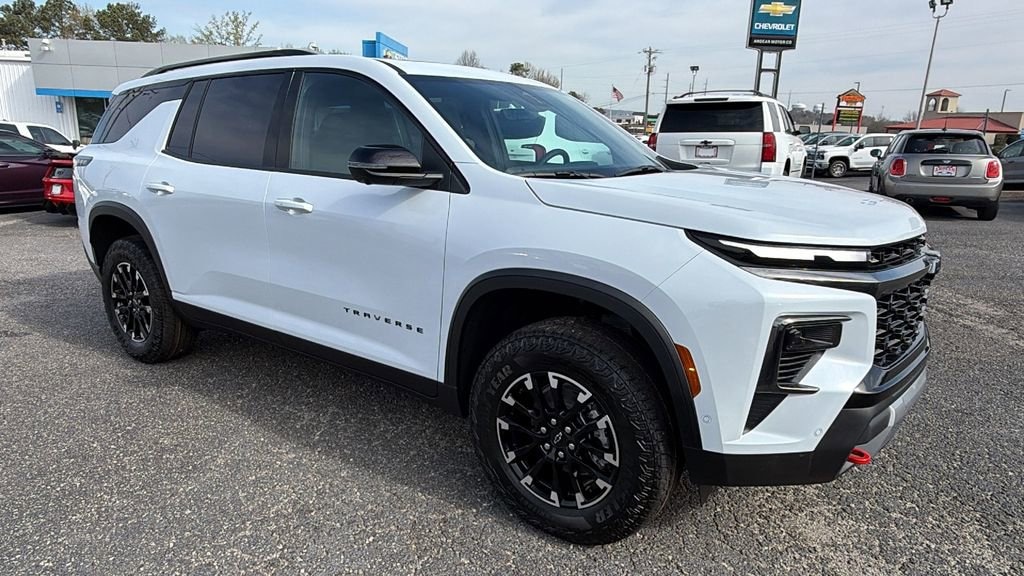 New 2026 Chevrolet Traverse Z71 SUV