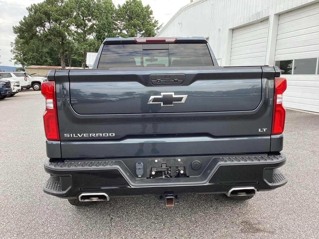 Used 2022 Chevrolet Silverado 1500 LTD LT Trail Boss Truck Crew Cab