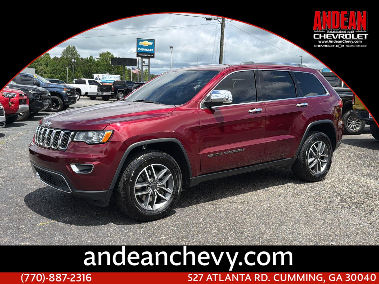 2021 Jeep Grand Cherokee Limited 4WD's photo