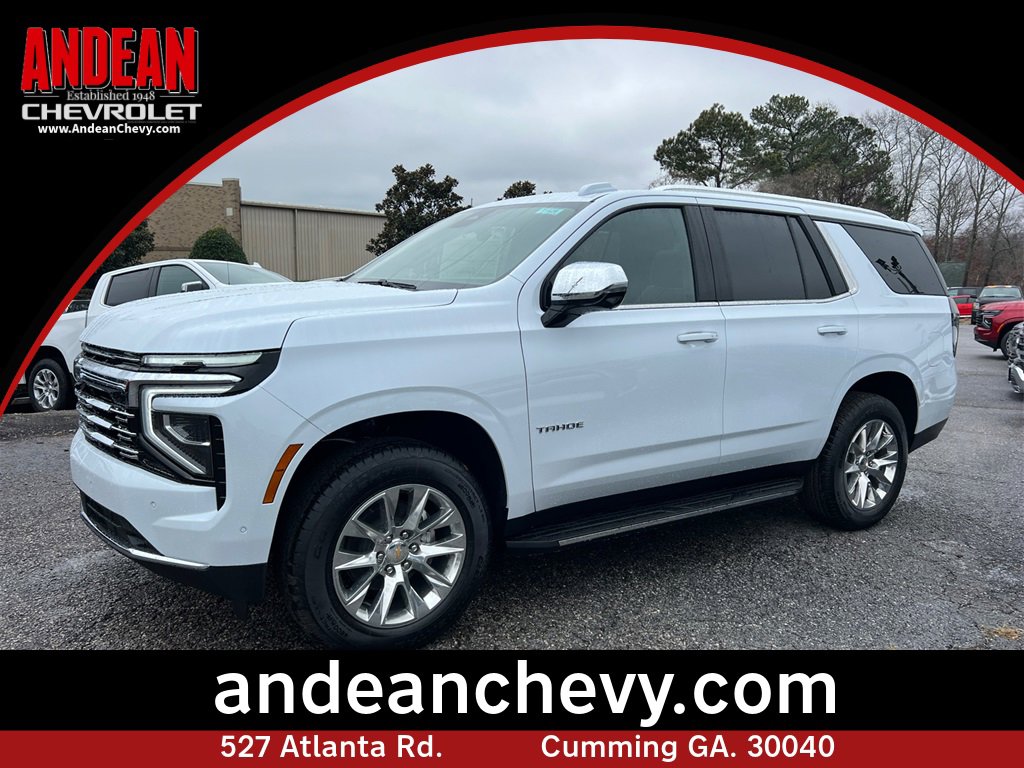 2026 Chevrolet Tahoe Premier's photo