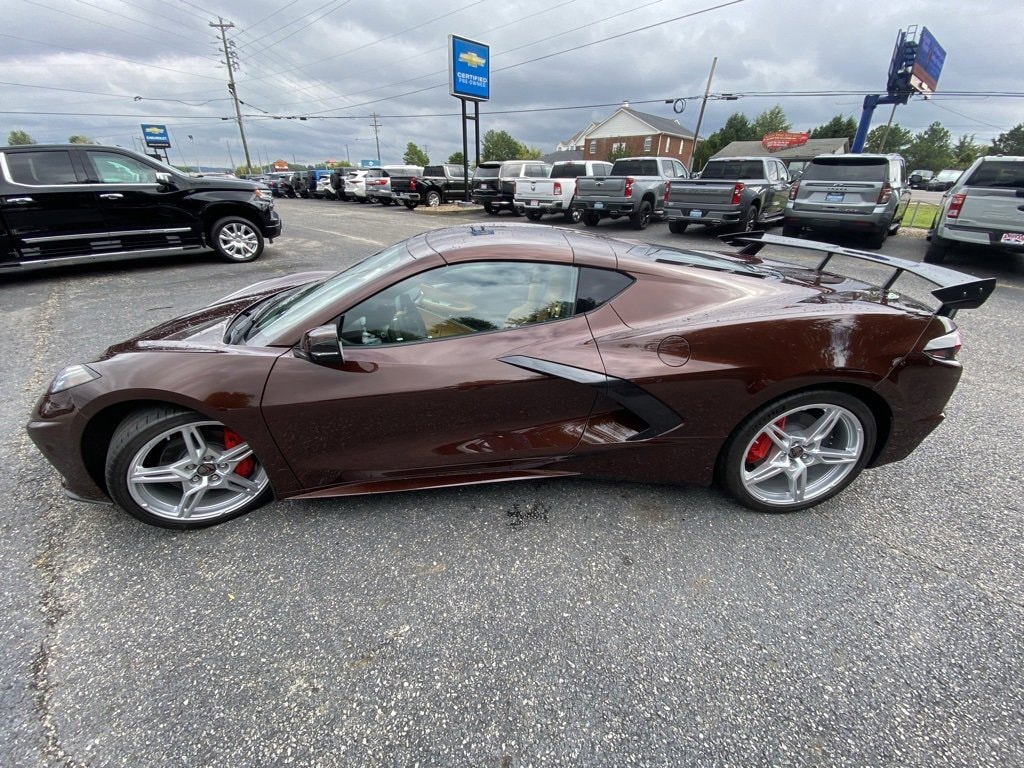 Certified 2023 Chevrolet Corvette 3LT with VIN 1G1YC2D48P5133503 for sale in Cumming, GA