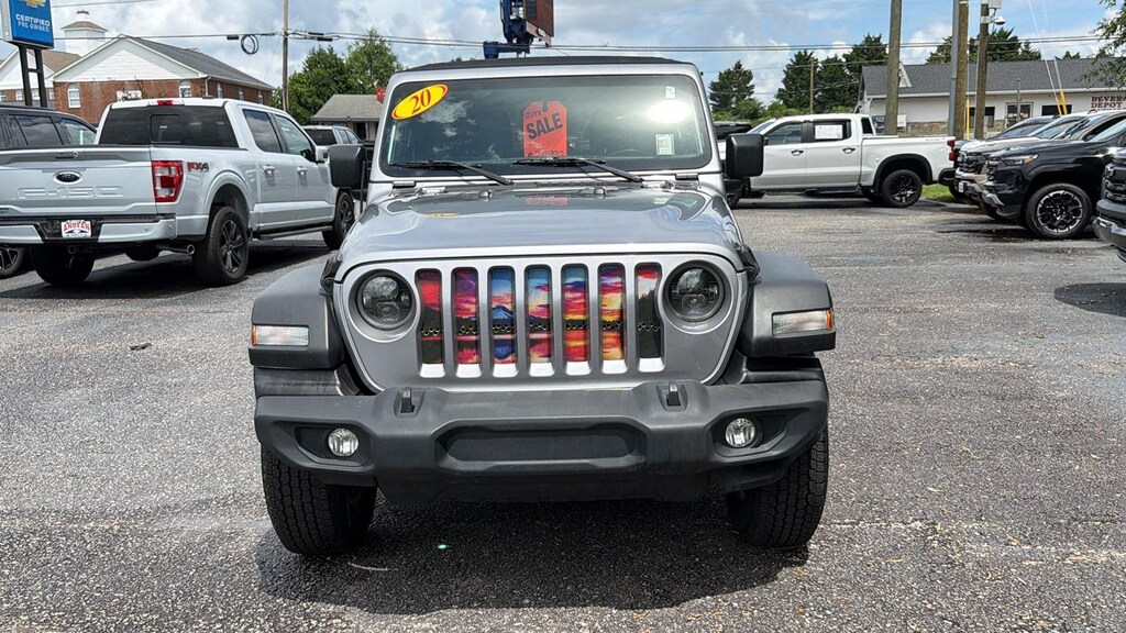 Used 2020 Jeep Wrangler Unlimited Freedom 4x4 SUV