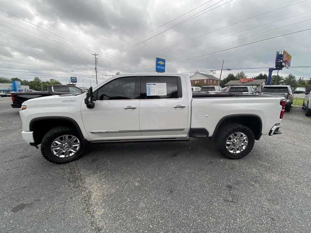 Certified 2024 Chevrolet Silverado 2500HD High Country with VIN 1GC4YREY7RF105965 for sale in Cumming, GA