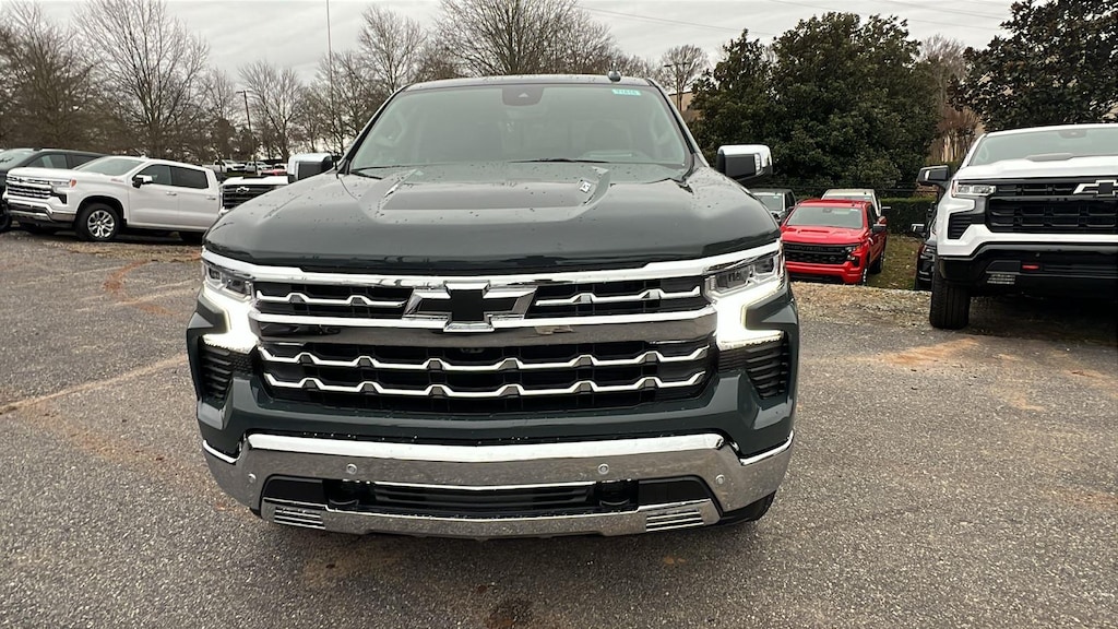 New 2026 Chevrolet Silverado 1500 LTZ Truck