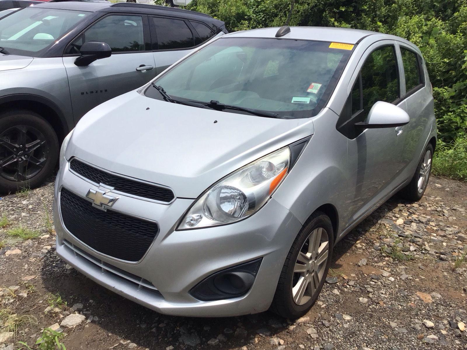 Used 2015 Chevrolet Spark LS with VIN KL8CB6S90FC747099 for sale in Cumming, GA