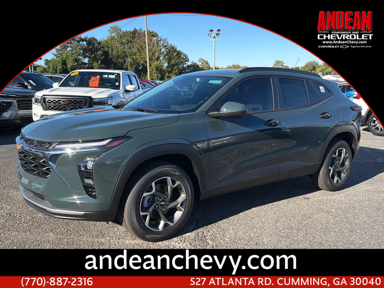 2026 Chevrolet Trax