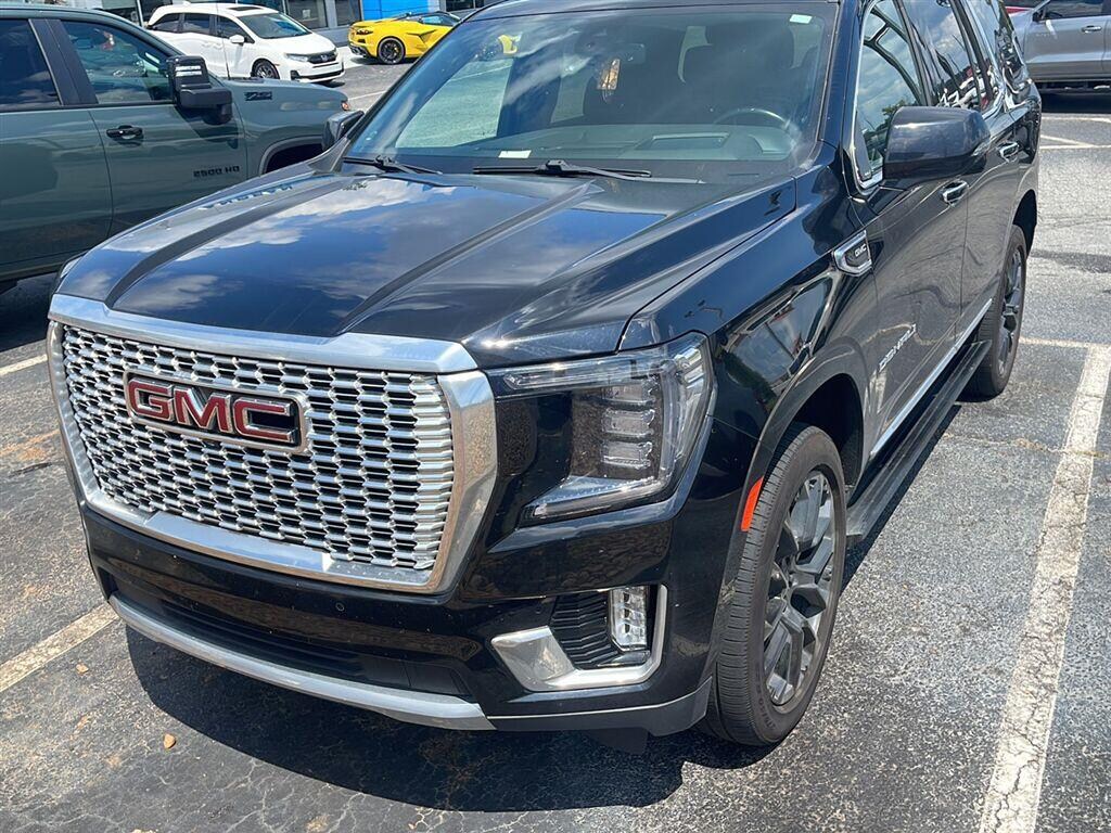 Used 2022 GMC Yukon Denali SUV