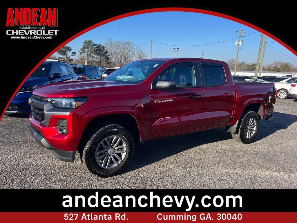 Certified 2024 Chevrolet Colorado LT Truck Crew Cab