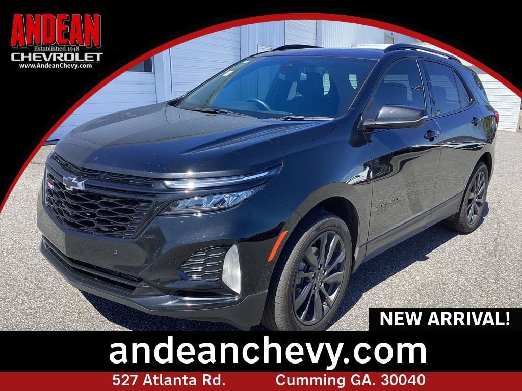 2024 Chevrolet Equinox RS with 1RS AWD