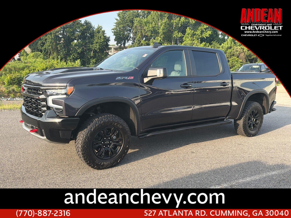 Used 2023 Chevrolet Silverado 1500 ZR2 Truck Crew Cab