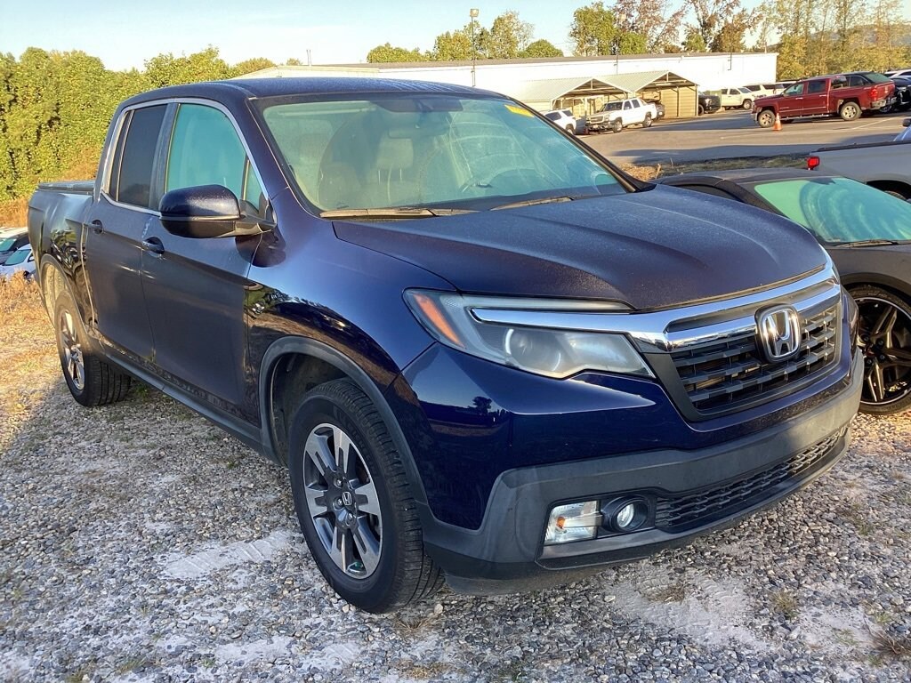 Used 2017 Honda Ridgeline RTL Truck Crew Cab