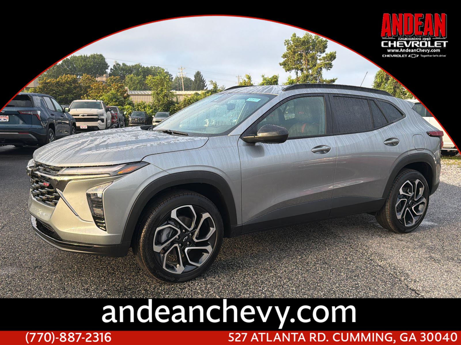 2026 Chevrolet Trax SUV 