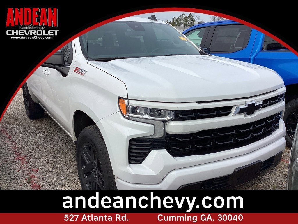 Used 2024 Chevrolet Silverado 1500 RST Truck Crew Cab