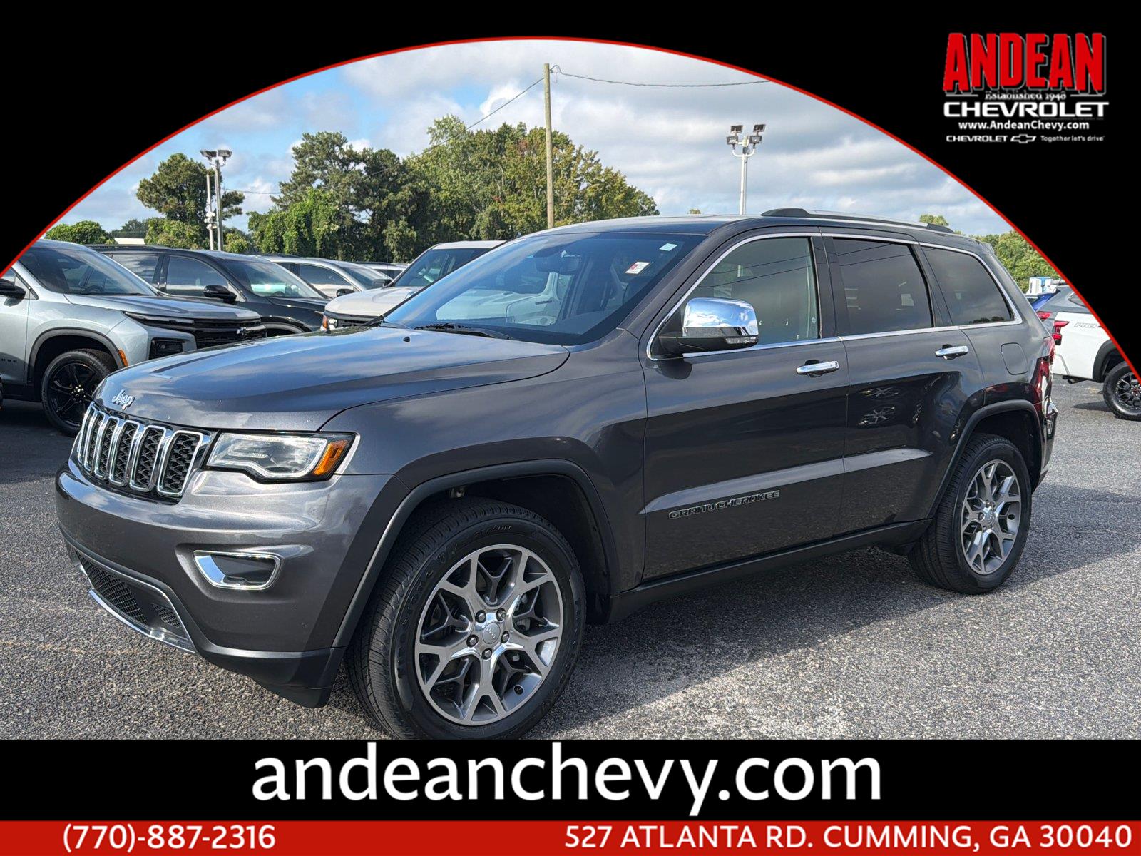  Jeep Grand Cherokee