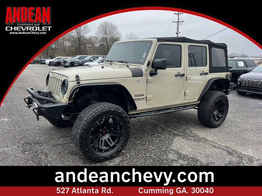 2017 Jeep Wrangler Unlimited Sport 4WD