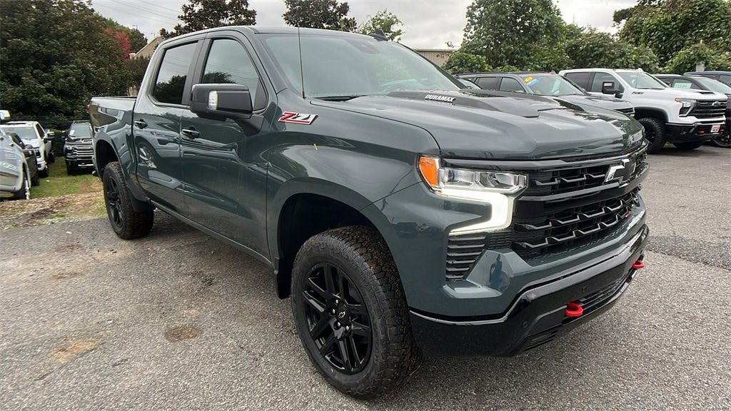 New 2026 Chevrolet Silverado 1500 LT Trail Boss Truck