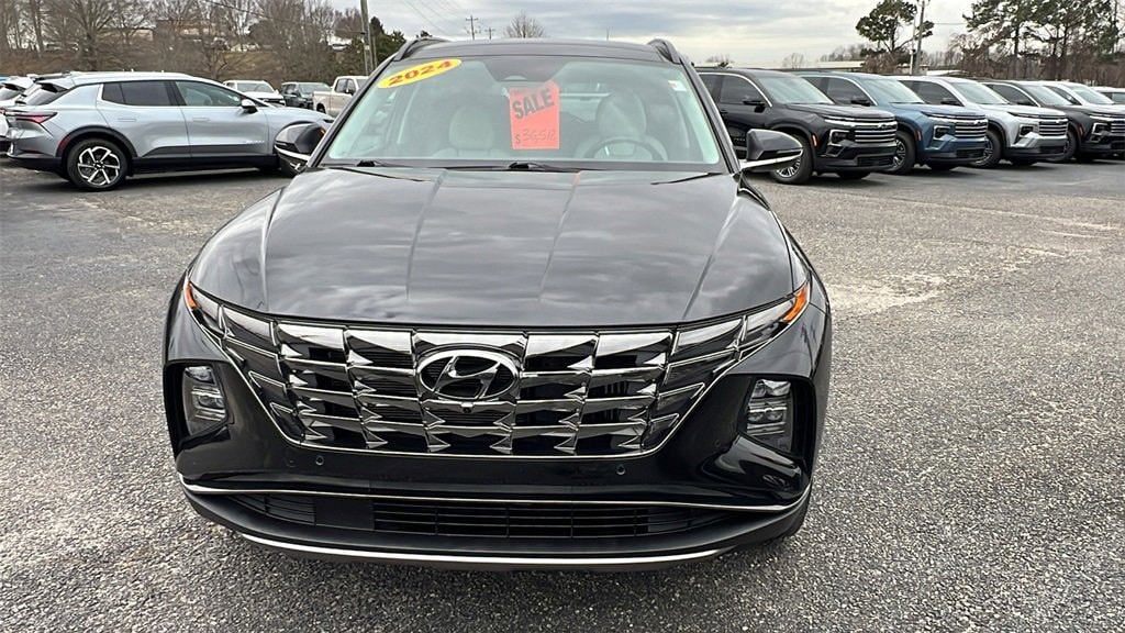 Used 2024 Hyundai Tucson Hybrid Limited SUV