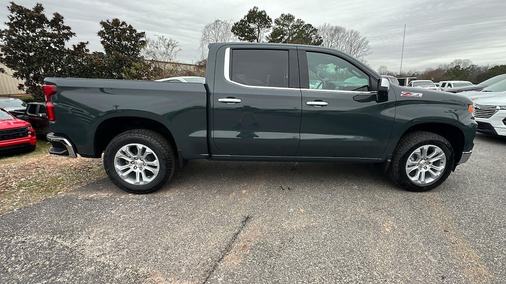 New 2026 Chevrolet Silverado 1500 LTZ Truck