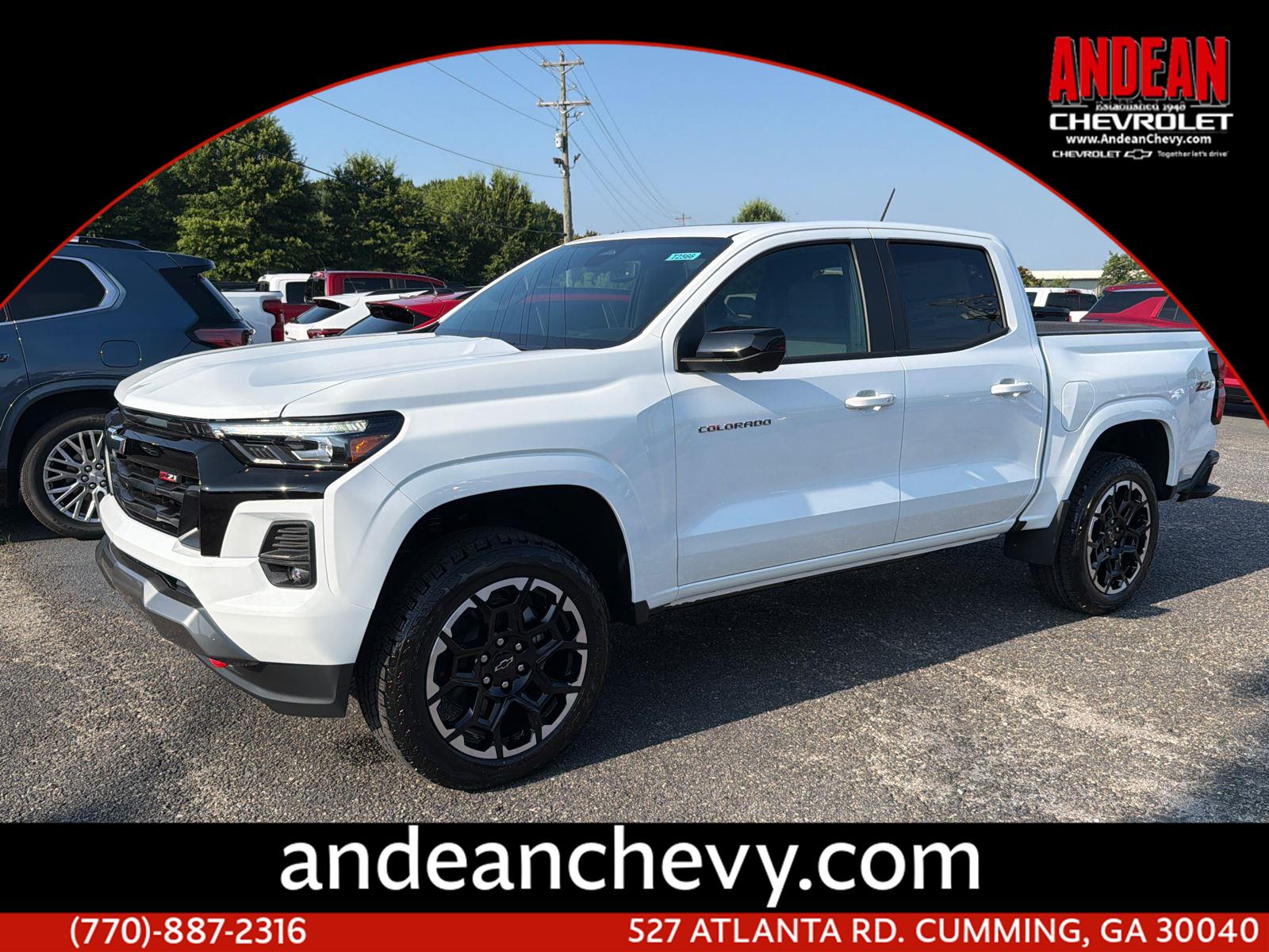 2026 Chevrolet Colorado