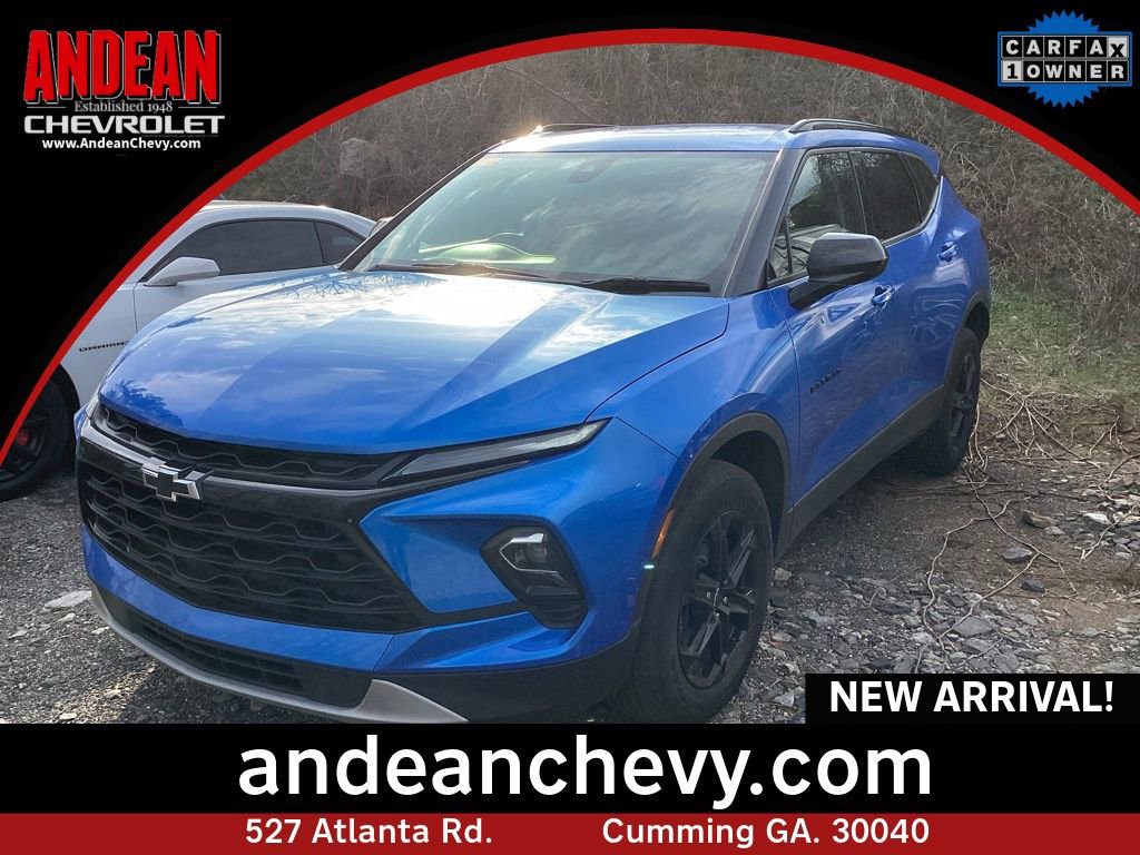 2025 Chevrolet Blazer LT AWD
