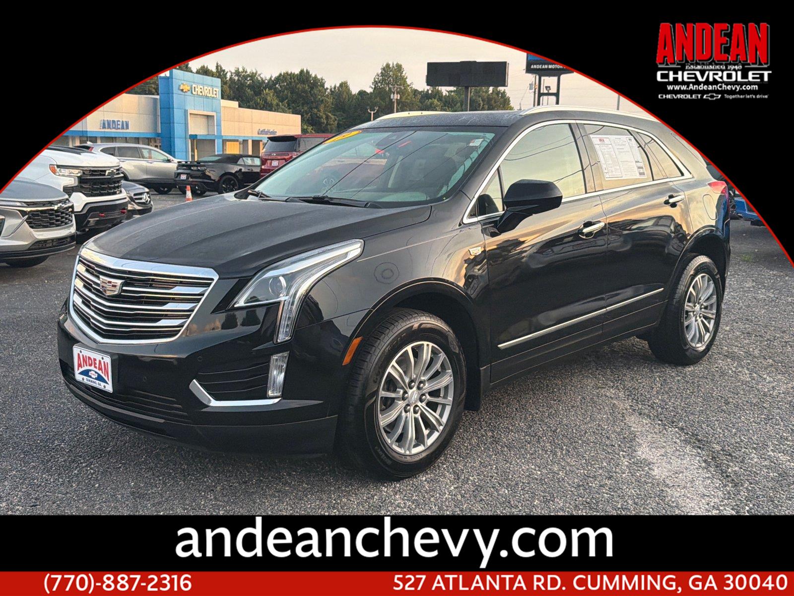2019 Cadillac XT5