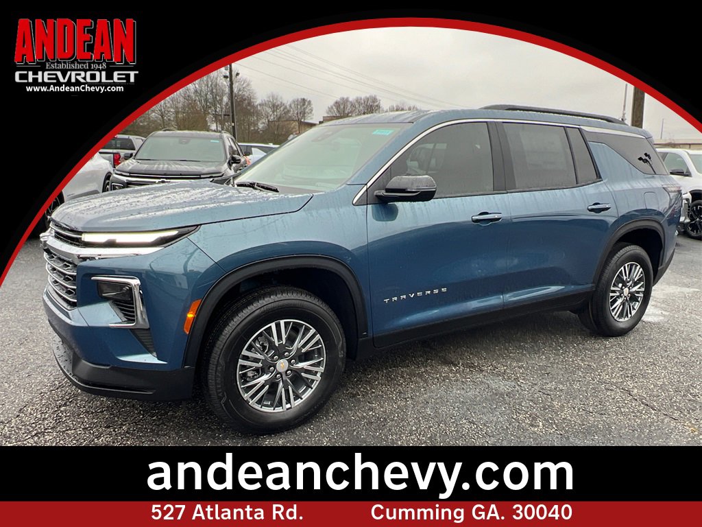 2026 Chevrolet Traverse LT's photo