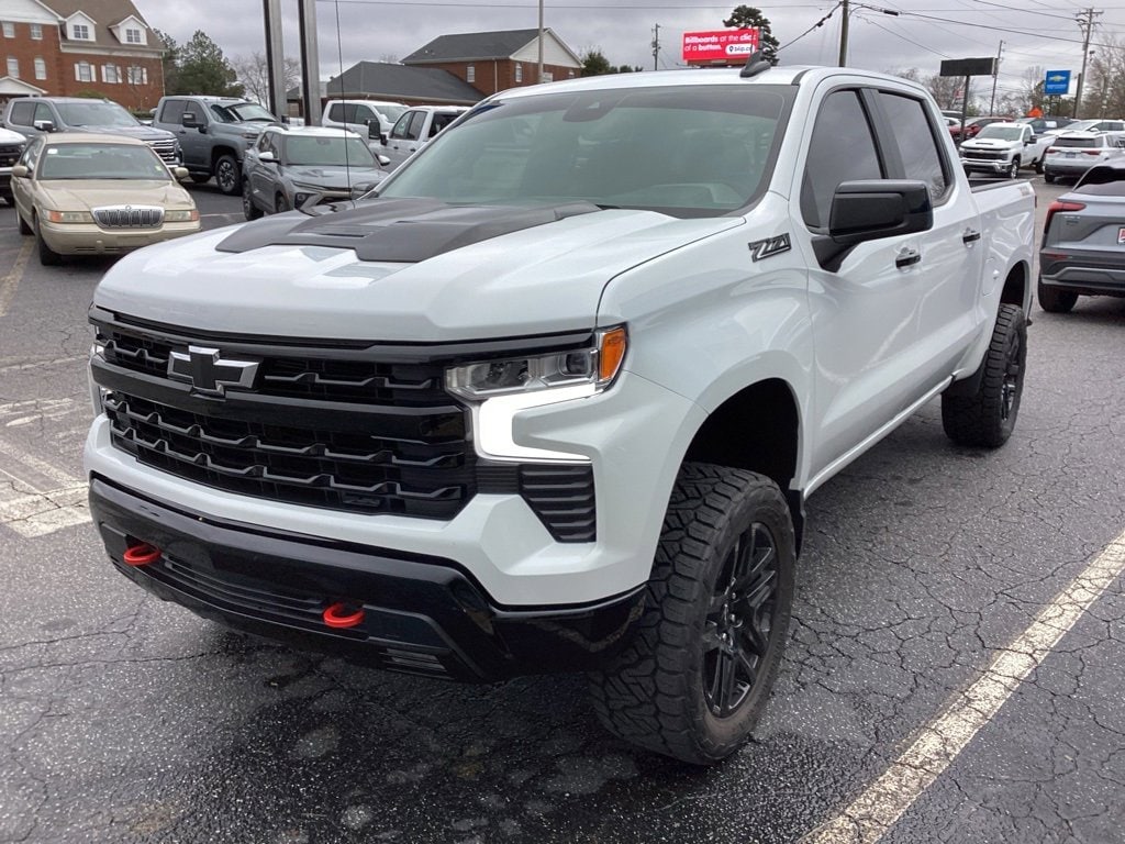 Used 2024 Chevrolet Silverado 1500 LT Trail Boss Truck Crew Cab