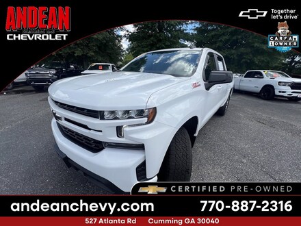 2021 Chevrolet Silverado 1500 RST Truck Crew Cab