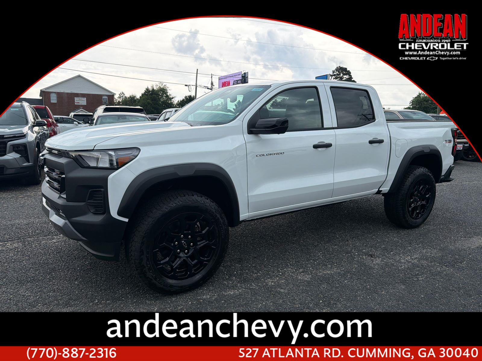 2026 Chevrolet Colorado