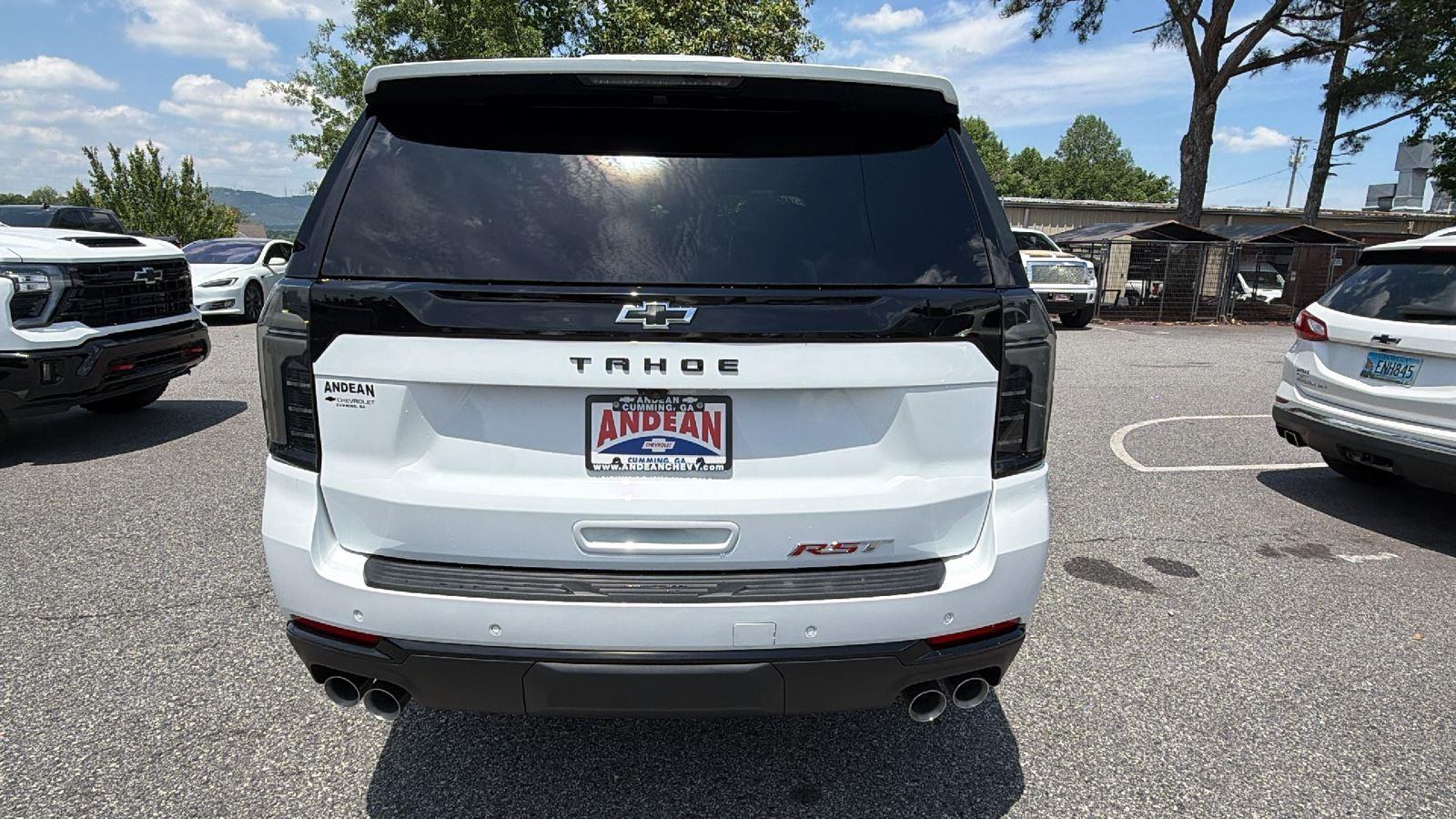 2026 Chevrolet Tahoe RST - Photo 6