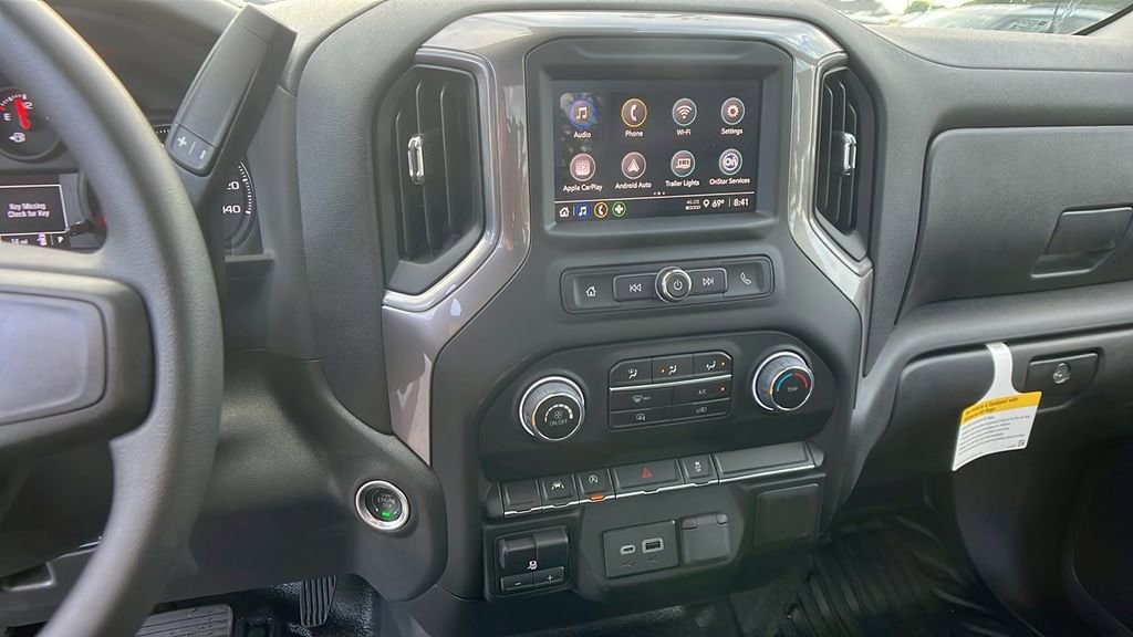 2025 Chevrolet Silverado 1500 Work Truck - Photo 19