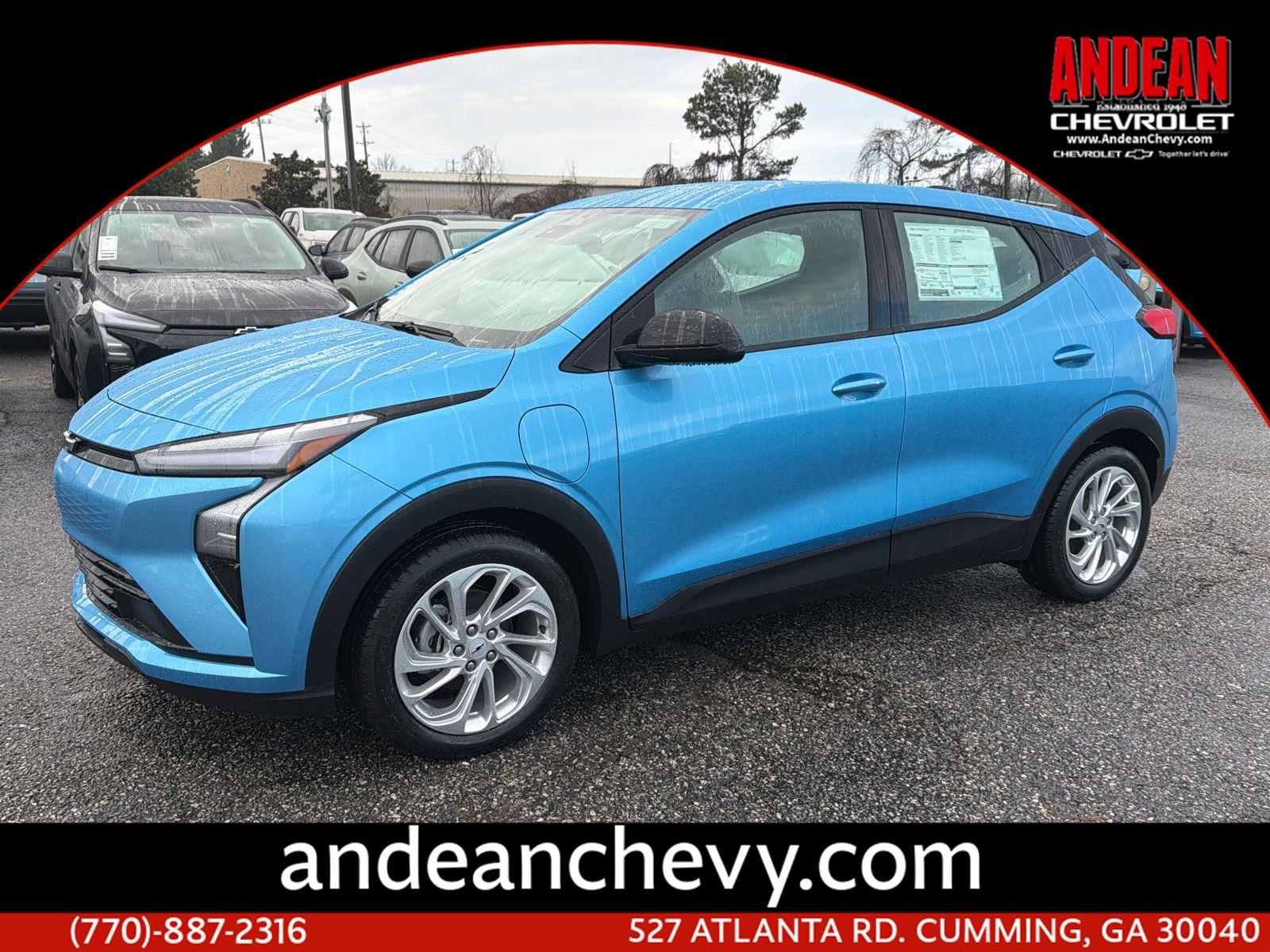 2027 Chevrolet Bolt EV LT Auto's photo