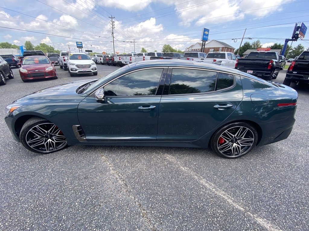 Used 2023 Kia Stinger GT2 with VIN KNAE55LC4P6129146 for sale in Cumming, GA