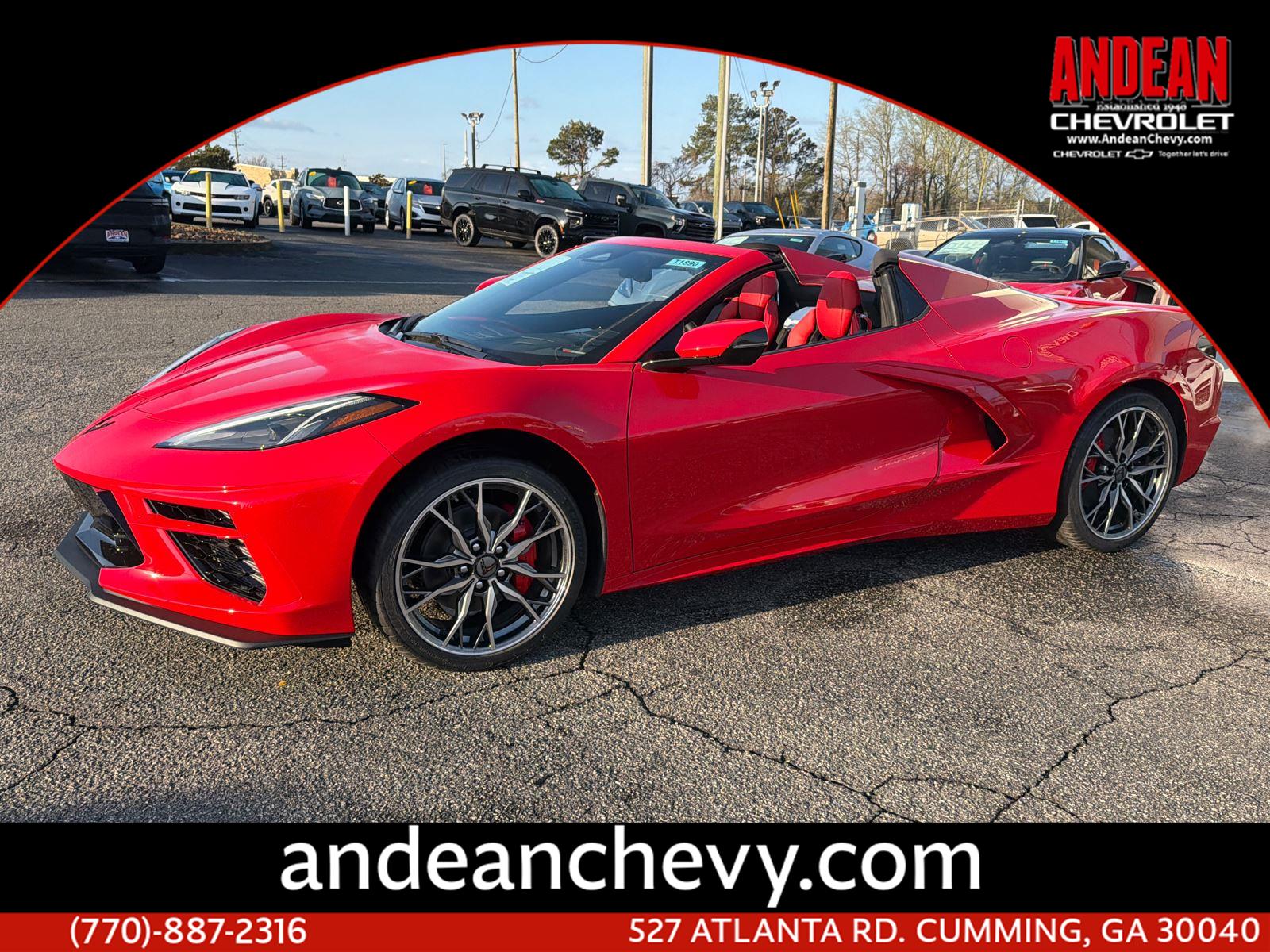 2026 Chevrolet Corvette Stingray Convertible 2LT's photo