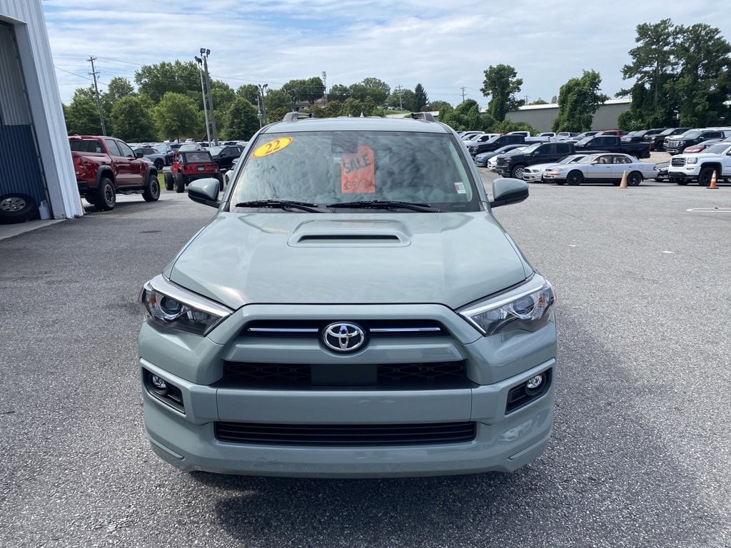 Used 2022 Toyota 4Runner TRD Sport with VIN JTEAU5JR8N5269890 for sale in Cumming, GA