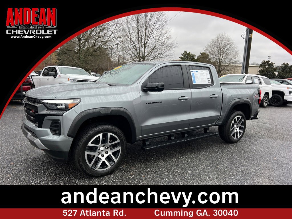 2023 Chevrolet Colorado Z71's photo