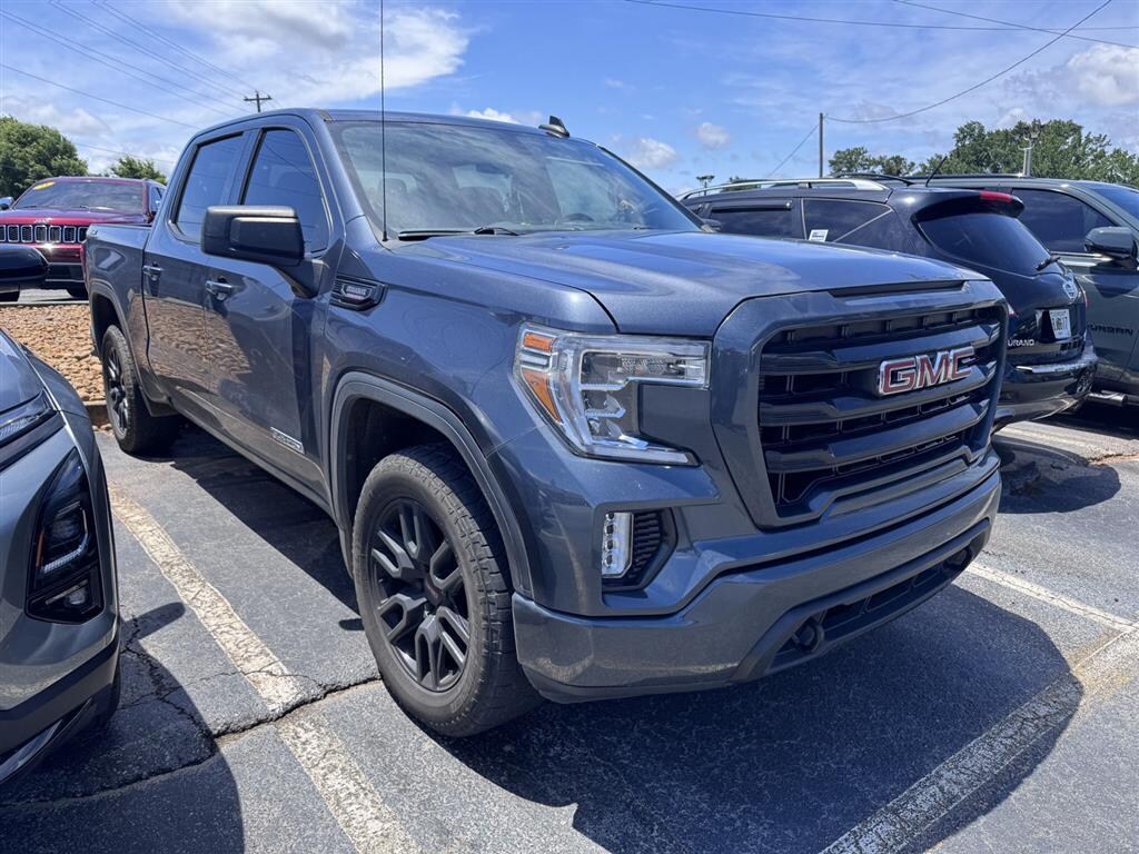 Used 2021 GMC Sierra 1500 Elevation Truck Crew Cab