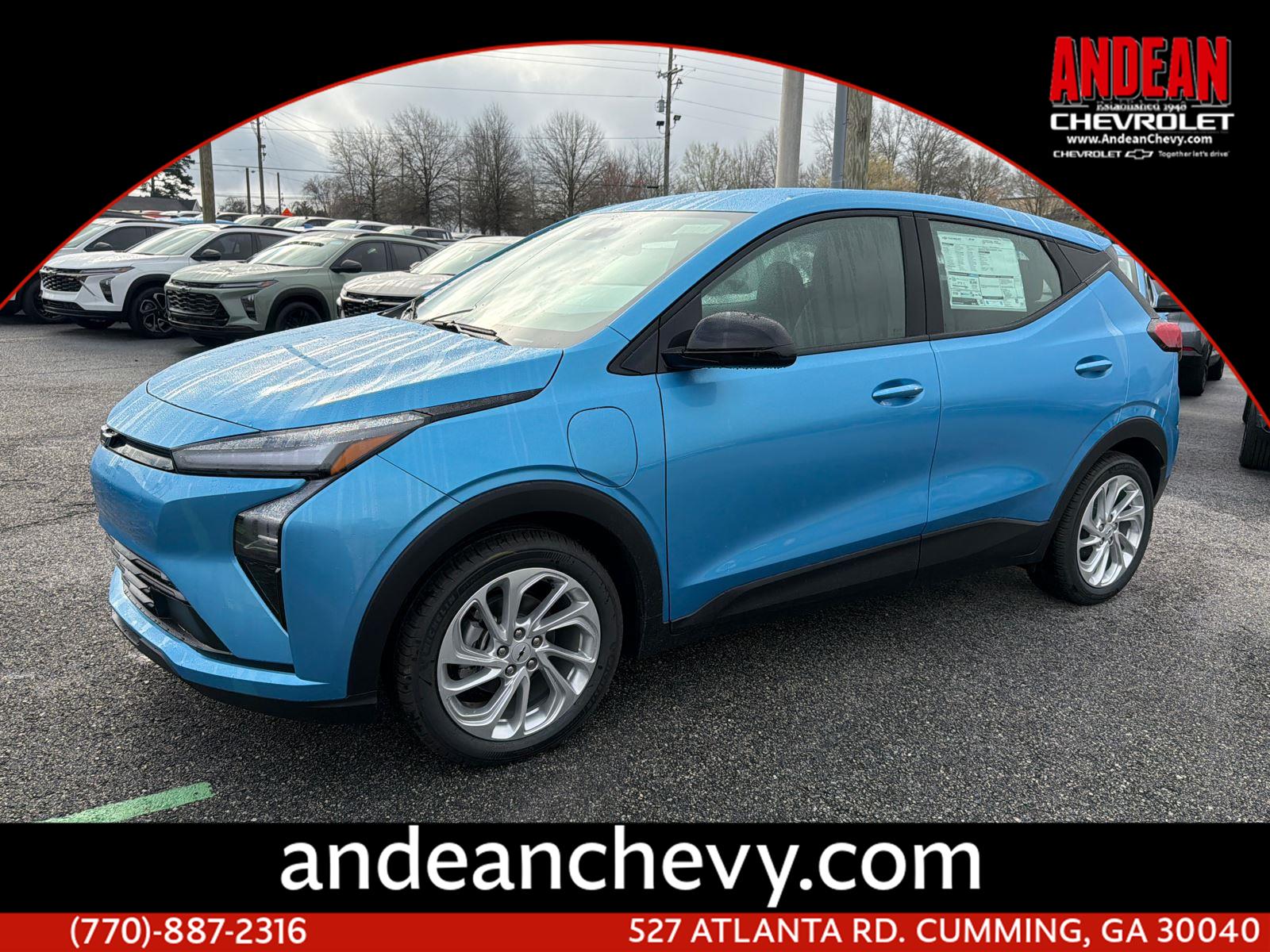 2027 Chevrolet Bolt EV LT Auto's photo