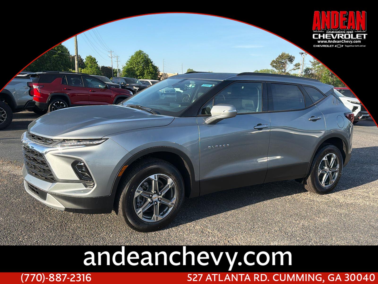 2026 Chevrolet Blazer 2.0T 3LT FWD's photo