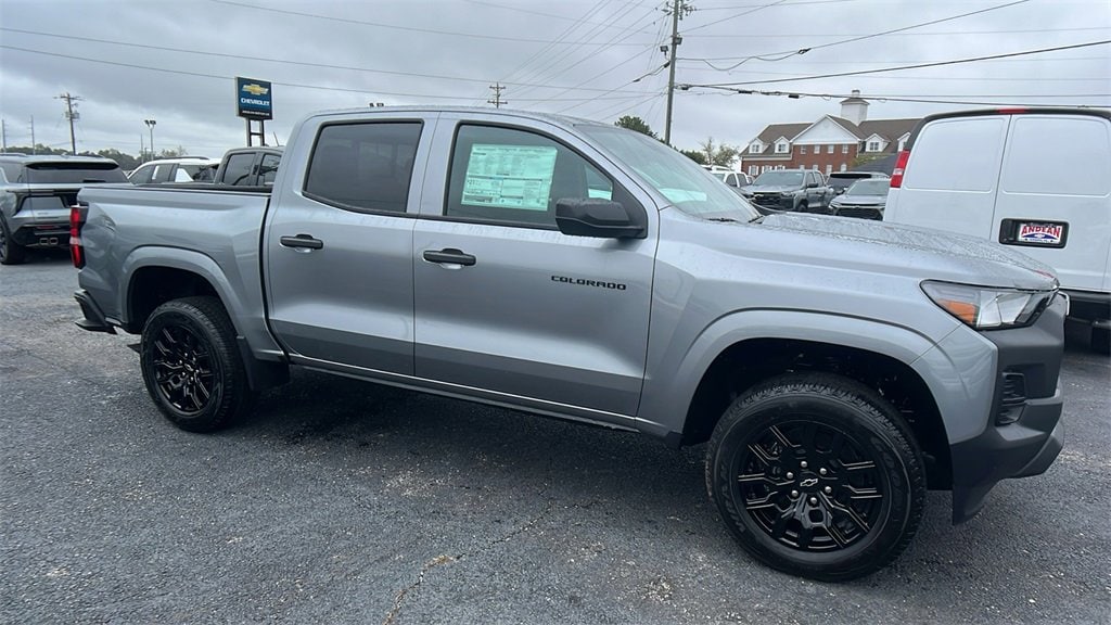 New 2026 Chevrolet Colorado WT Truck