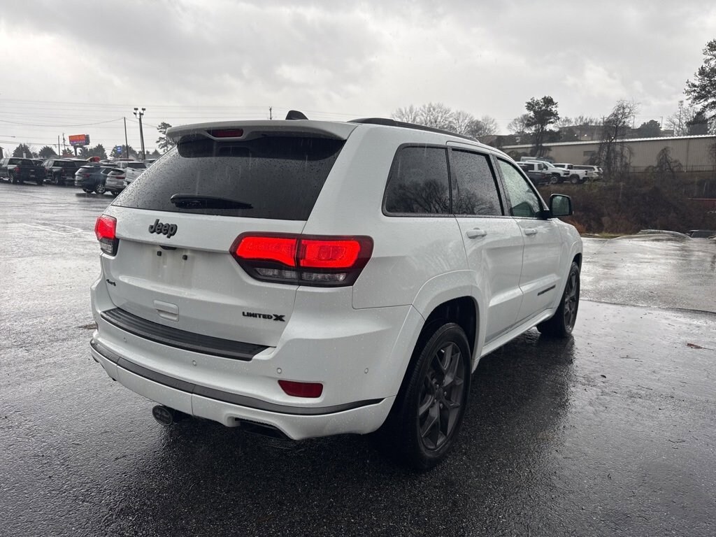 Used 2020 Jeep Grand Cherokee Limited X 4X4 SUV