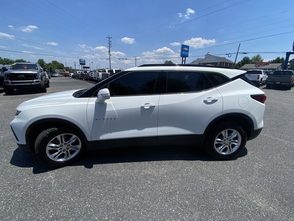 Used 2019 Chevrolet Blazer 2LT with VIN 3GNKBGRS9KS684436 for sale in Cumming, GA